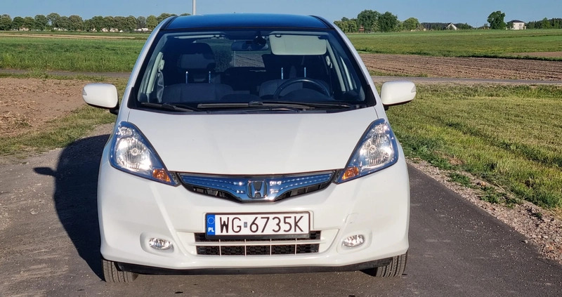 Honda Jazz cena 36900 przebieg: 119000, rok produkcji 2012 z Garwolin małe 121